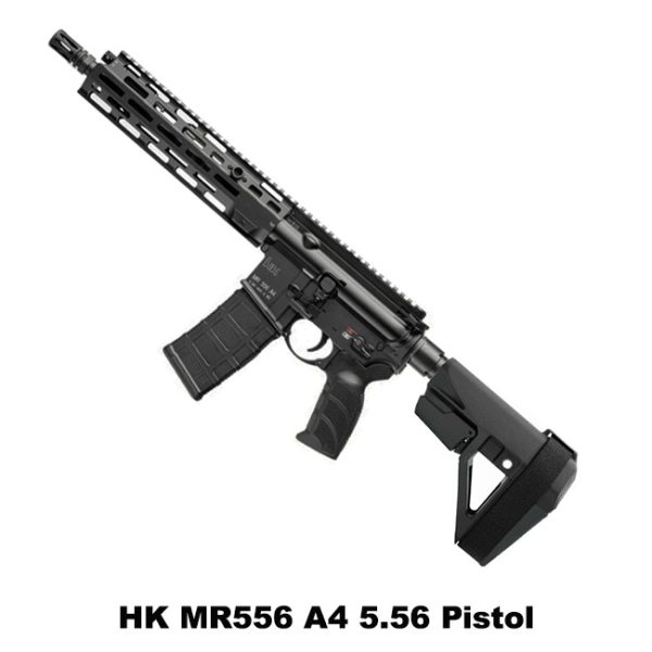 Hk Mr556 A4 Pistol, Mr556 Pistol, Hk 5.56 Ar15 Pistol  81001050, 642230269439, 81001051, 642230269446