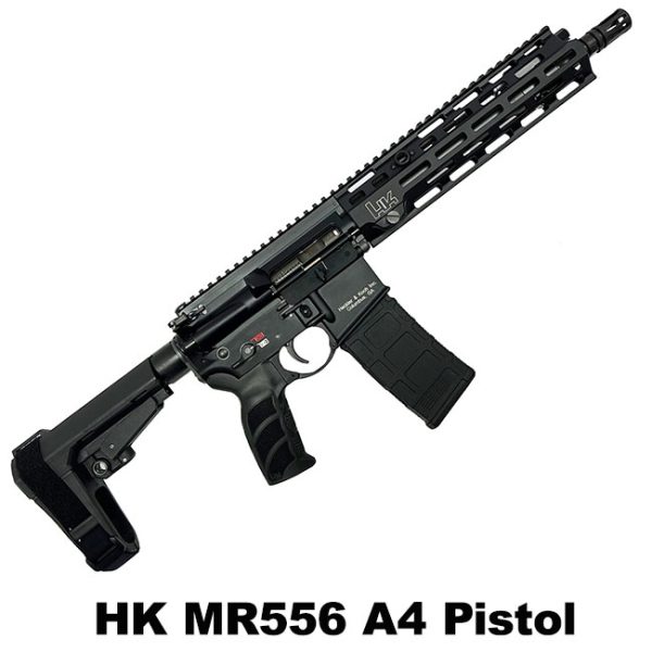 Hk Mr556 A4 Pistol, Mr556 Pistol, Hk 5.56 Ar15 Pistol  81001050, 642230269439, 81001051, 642230269446, For Sale, In Stock, On Sale