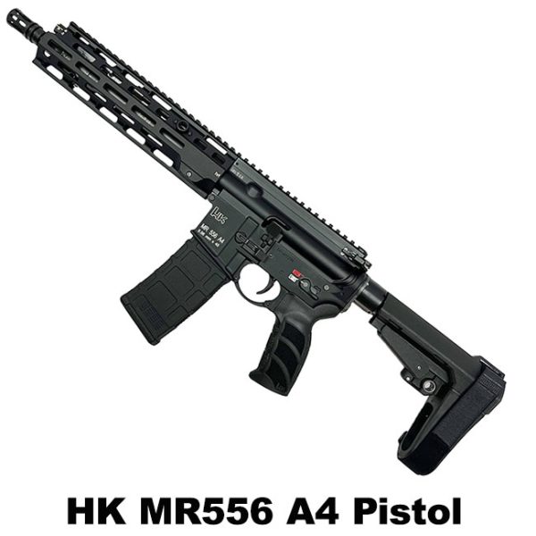 Hk Mr556 A4 Pistol, Mr556 Pistol, Hk 5.56 Ar15 Pistol  81001050, 642230269439, 81001051, 642230269446