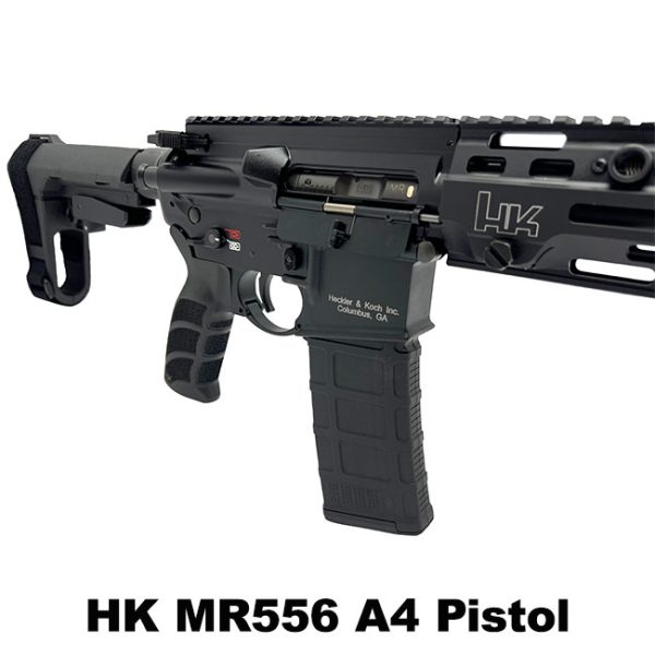 Hk Mr556 A4 Pistol, Mr556 Pistol, Hk 5.56 Ar15 Pistol  81001050, 642230269439, 81001051, 642230269446