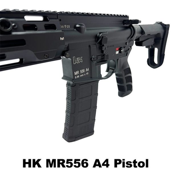 Hk Mr556 A4 Pistol, Mr556 Pistol, Hk 5.56 Ar15 Pistol  81001050, 642230269439, 81001051, 642230269446