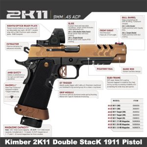 Kimber 2K11, Kimber Double Stack 1911, Kimber 2011, For Sale, in Stock, on Sale