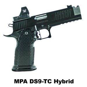 MPA DS9-TC Hybrid, Masterpiece Arms DS9 TC Hybrid, Double Stack 1911, 2011 Pistol, DS9HYB-TC, 866803010239, For Sale, in Stock, on Sale