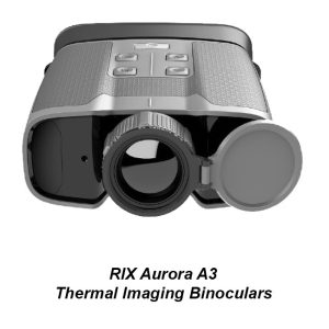 RIX Aurora A3 Thermal Imaging Binoculars, RIX-AURORA-A3, 697320230137, for Sale, in Stock, on Sale