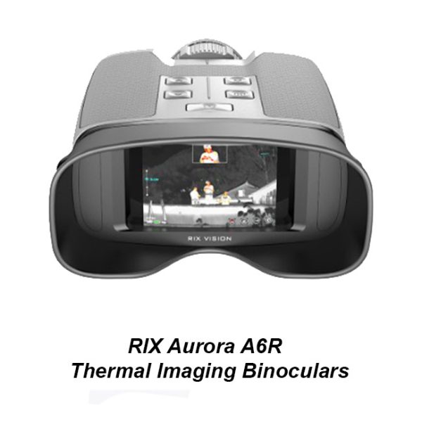 Rix Aurora A6R Thermal Imaging Binoculars