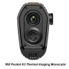 RIX Pocket K3 Thermal Imaging Monocular