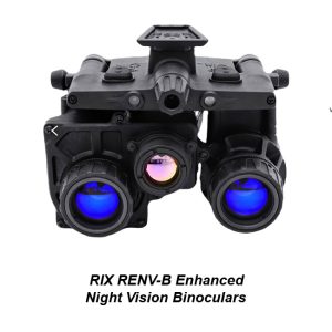 RIX RENV-B Enhanced Night Vision Binoculars, RENV-BHO, 850042107553, for Sale, in Stock, on Sale