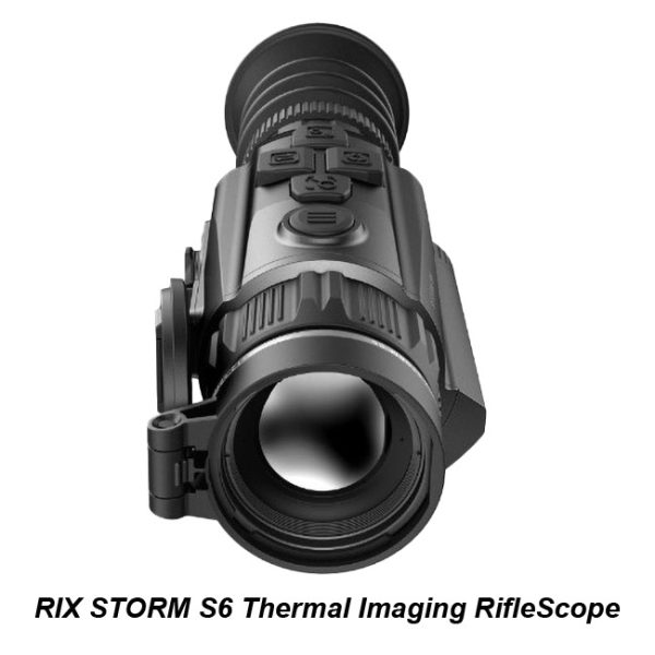 Rix Storm S6 Thermal Imaging Riflescope, Rixstorms6, 850042107324, For Sale, In Stock, On Sale