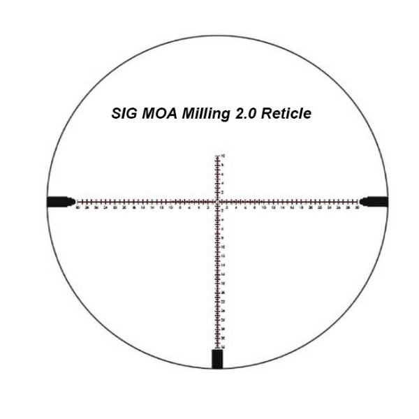 Sig Moa Milling 2.0 Reticle