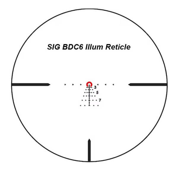 Sig Bdc6 Illum Reticle