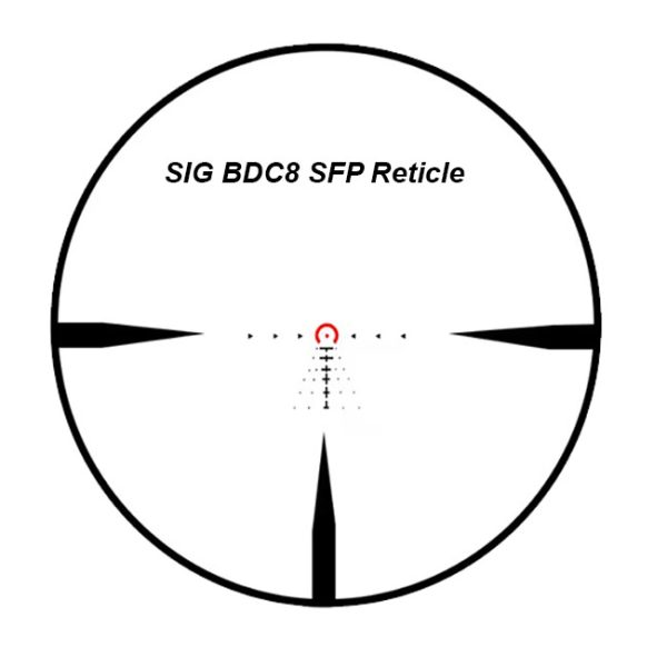 Sig Bdc8 Sfp Reticle