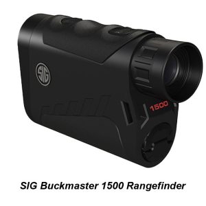 SIG Buckmaster 1500 Rangefinder, SOK15601, 798681644919, for Sale, in Stock, on Sale