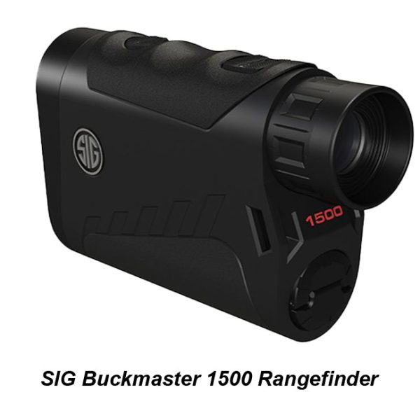 Sig Buckmaster 1500 Rangefinder, Sok15601, 798681644919, For Sale, In Stock, On Sale