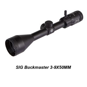 SIG Buckmaster 3-9X50MM, SOBM33002, 798681651849, for Sale, in Stock, on Sale