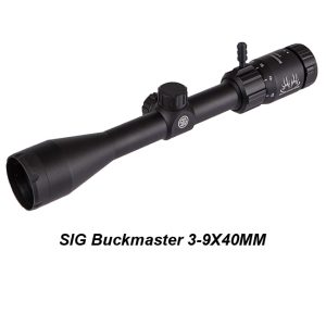 SIG Buckmaster 3-9X40MM, SOBM33001, 798681651832, for Sale, in Stock, on Sale