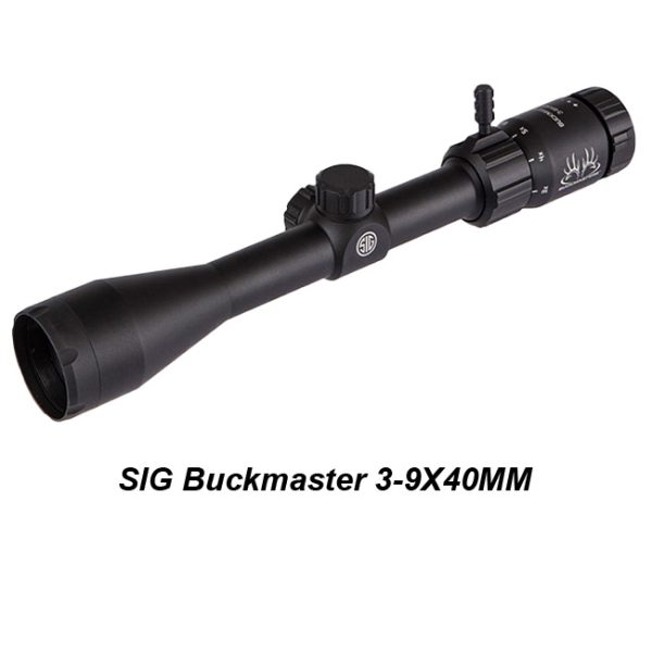 Sig Buckmaster 39X40Mm, Sobm33001, 798681651832, For Sale, In Stock, On Sale