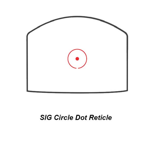 Sig Circle Dot Reticle