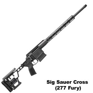 SIG CROSS 277 Fury, SIG Sauer CROSS 277 Fury, CROSS-277-20B, 798681705191, For Sale, in Stock, on Sale