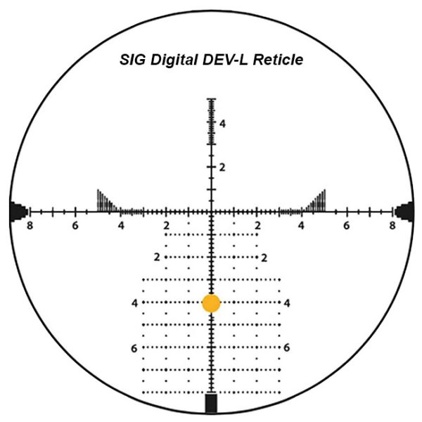 Sig Digital Devl Reticle