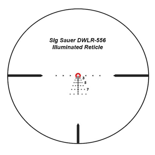 Sig Sauer Dwlr556 Illuminated Reticle