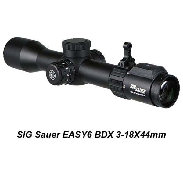 Sig Sauer Easy6 Bdx 318X44Mm, Soebdx63105, 798681629534, For Sale, In Stock, On Sale