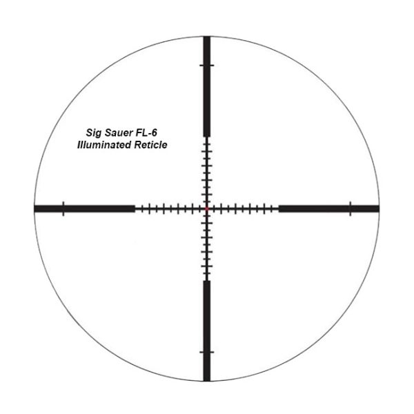 Sig Sauer Fl6 Illuminated Reticle