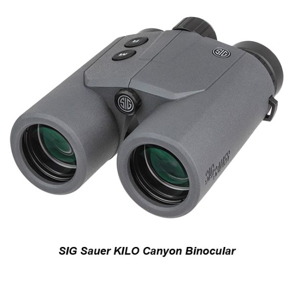 Sig Sauer Kilo Canyon Binocular, Sokcn101, 798681677023, For Sale, In Stock, On Sale