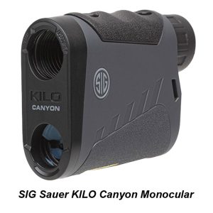 SIG Sauer KILO Canyon Monocular, SOKCN606, 798681670796, for Sale, in Stock, on Sale