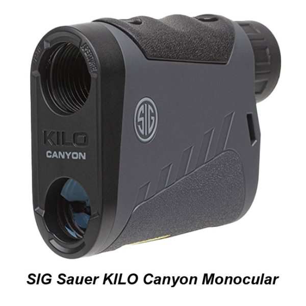 Sig Sauer Kilo Canyon Monocular, Sokcn606, 798681670796, For Sale, In Stock, On Sale