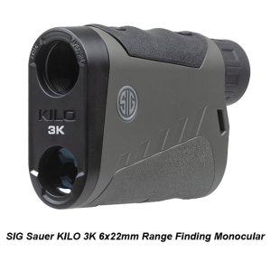 SIG Sauer KILO 3K 6x22mm Range Finding Monocular, SOK3K602, 798681661589, for Sale, in Stock, on Sale