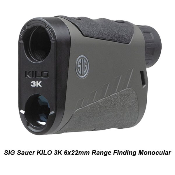 Sig Sauer Kilo 3K 6X22Mm Range Finding Monocular, Sok3K602, 798681661589, For Sale, In Stock, On Sale