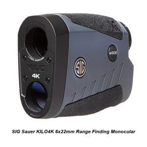 SIG Sauer KILO4K 6x22mm Range Finding Monocular, SOK4K601, 798681644803, for Sale, in Stock, on Sale