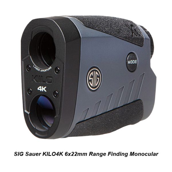 Sig Sauer Kilo4K 6X22Mm Range Finding Monocular, Sok4K601, 798681644803, For Sale, In Stock, On Sale