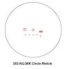 SIG KILO6K Circle Reticle