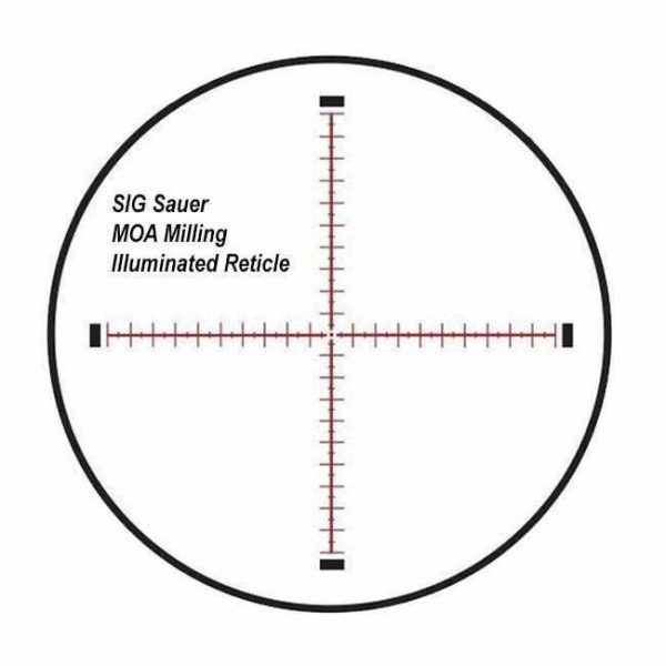 Sig Moa Milling Illuminated 2.0 Reticle