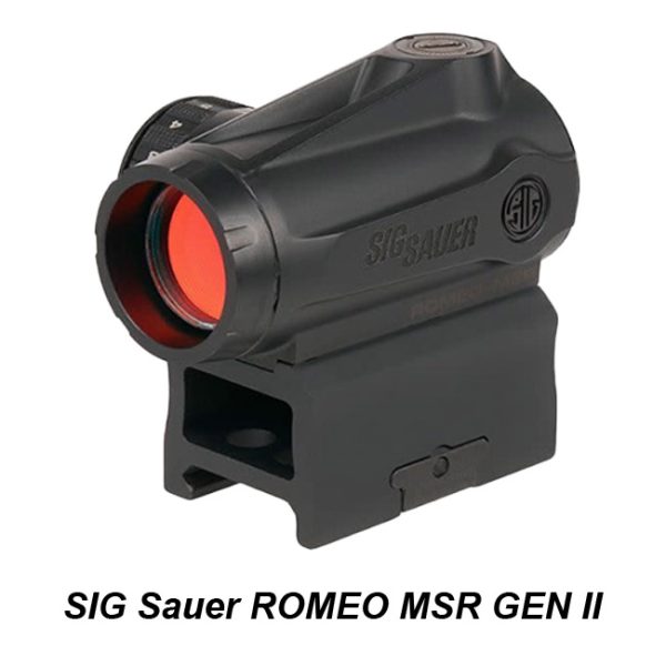 Sig Sauer Romeo Msr Gen Ii, For Sale, In Stock, On Sale