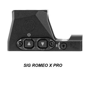 SIG ROMEO X PRO, SORX1000, 798681688108, for Sale, in Stock, on Sale