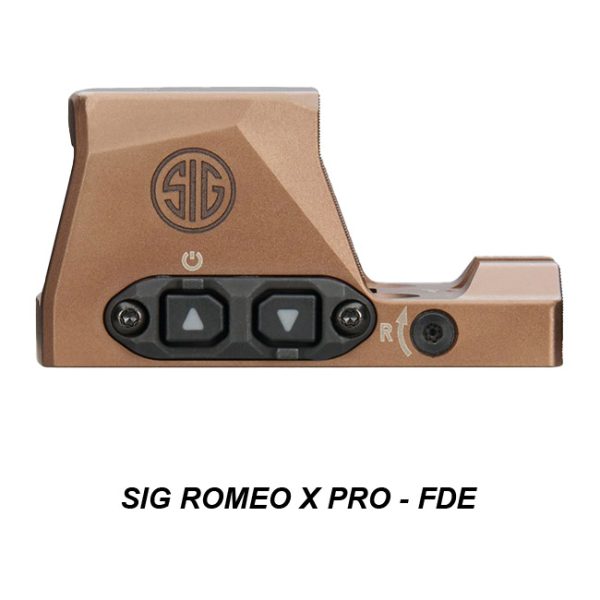 Sig Romeo X Pro, Fde, Sorx1002, 798681696543, For Sale, In Stock, On Sale