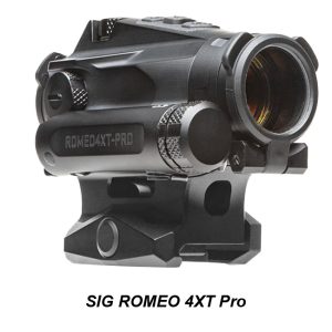 SIG ROMEO 4XT Pro, SOR44001, 798681661534, for Sale, in Stock, on Sale