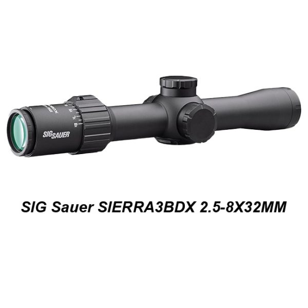 Sig Sauer Sierra3Bdx 2.58X32Mm, Sosbdx32111, 798681610570, For Sale, In Stock, On Sale