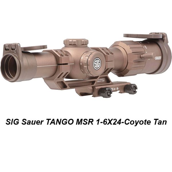 Sig Sauer Tango Msr 16X24 Coyote, Sotm61200, 798681675616, For Sale, In Stock, On Sale