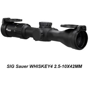 SIG Sauer WHISKEY4 2.5-10X42MM, for Sale, in Stock, on Sale