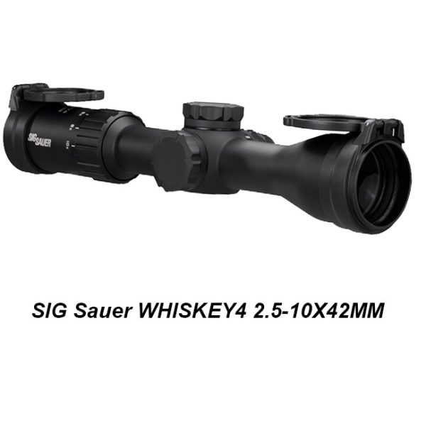 Sig Sauer Whiskey4 2.510X42Mm, For Sale, In Stock, On Sale