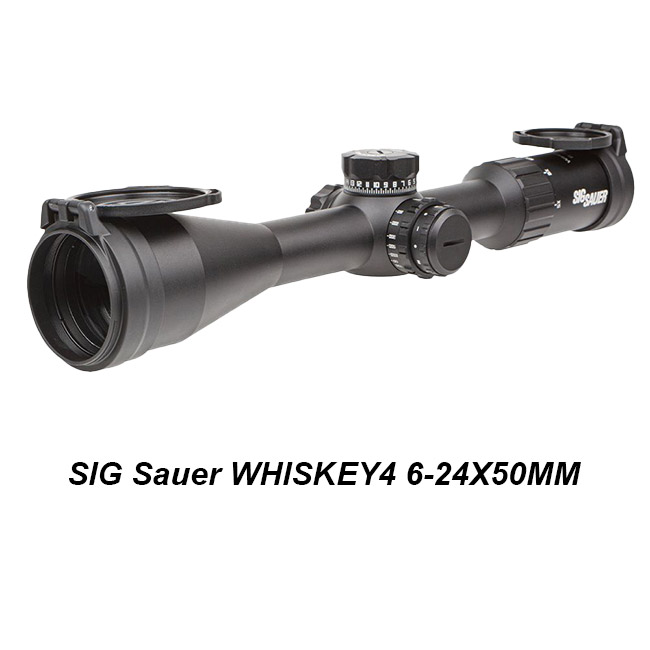 SIG Sauer WHISKEY4 6-24X50MM, SOW46002, SOW46001, for Sale, in Stock, on Sale