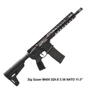 Sig Sauer M400 SDI-X 5.56 NATO 11.5", PM400-SDI-11B-BLK, 798681698967, for Sale, in Stock, on Sale