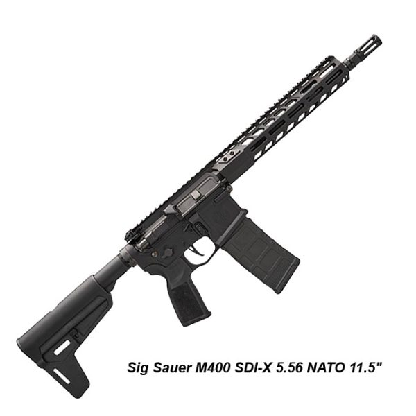 Sig Sauer M400 Sdix 5.56 Nato 11.5&Quot;, Pm400Sdi11Bblk, 798681698967, For Sale, In Stock, On Sale