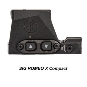 SIG ROMEO X Compact, SORX1260, 798681696581, for Sale, in Stock, on Sale