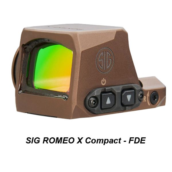 Sig Romeo X Compact, Fde, Sorx1202, 798681697717, For Sale, In Stock, On Sale