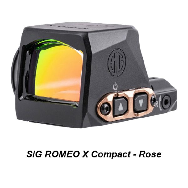 Sig Romeo X Compact  Rose, Sorx1208, 798681696574, For Sale, In Stock, On Sale