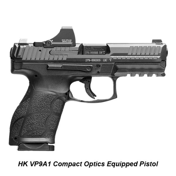 Hk Vp9A1 Compact Optics Equipped Pistol, 81001121, 642230268913, For Sale, In Stock, On Sale